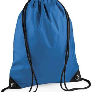 BagBase Premium Gymsac | Sapphire Blue