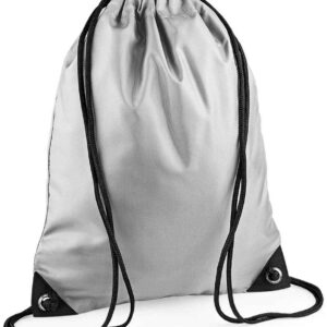 BagBase Premium Gymsac | Silver