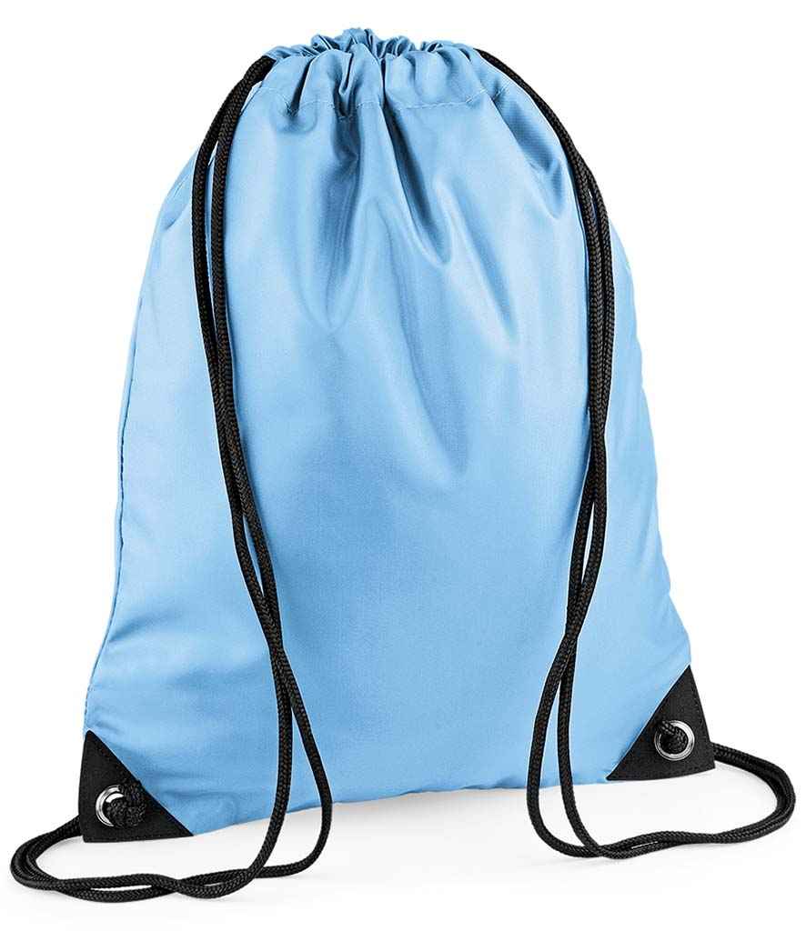BagBase Premium Gymsac | Sky Blue