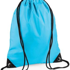 BagBase Premium Gymsac | Surf Blue