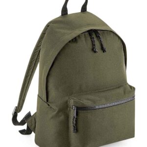 BagBase Recycled Backpack | Military Green