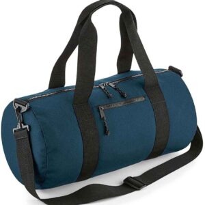 BagBase Recycled Barrel Bag | Petrol