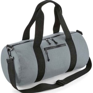 BagBase Recycled Barrel Bag | Pure Grey
