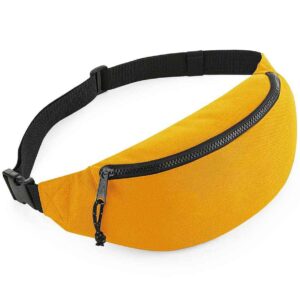 BagBase Recycled Belt Bag | Mustard