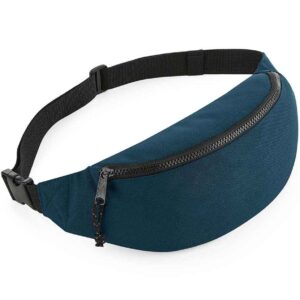 BagBase Recycled Belt Bag | Petrol