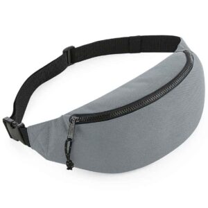 BagBase Recycled Belt Bag | Pure Grey