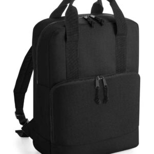 BagBase Recycled Cooler Backpack | Black