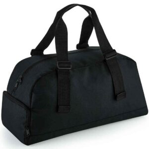BagBase Recycled Essentials Holdall | Black