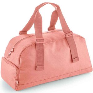 BagBase Recycled Essentials Holdall | Blush Pink