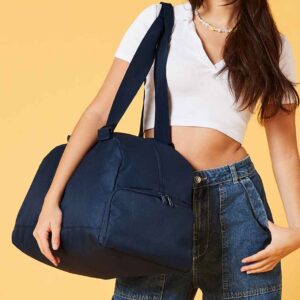BagBase Recycled Essentials Holdall | Navy
