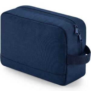 BagBase Recycled Essentials Wash Bag | Navy