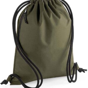 BagBase Recycled Gymsac | Military Green