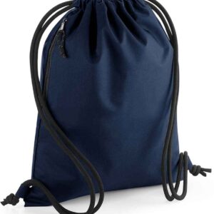 BagBase Recycled Gymsac | Navy