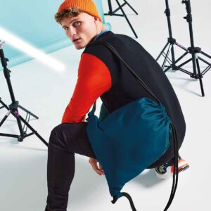 BagBase Recycled Gymsac | Petrol