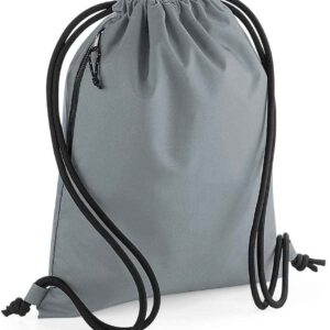 BagBase Recycled Gymsac | Pure Grey