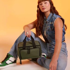 BagBase Recycled Mini Cooler Bag | Military Green