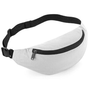 BagBase Reflective Belt Bag | Silver Reflective