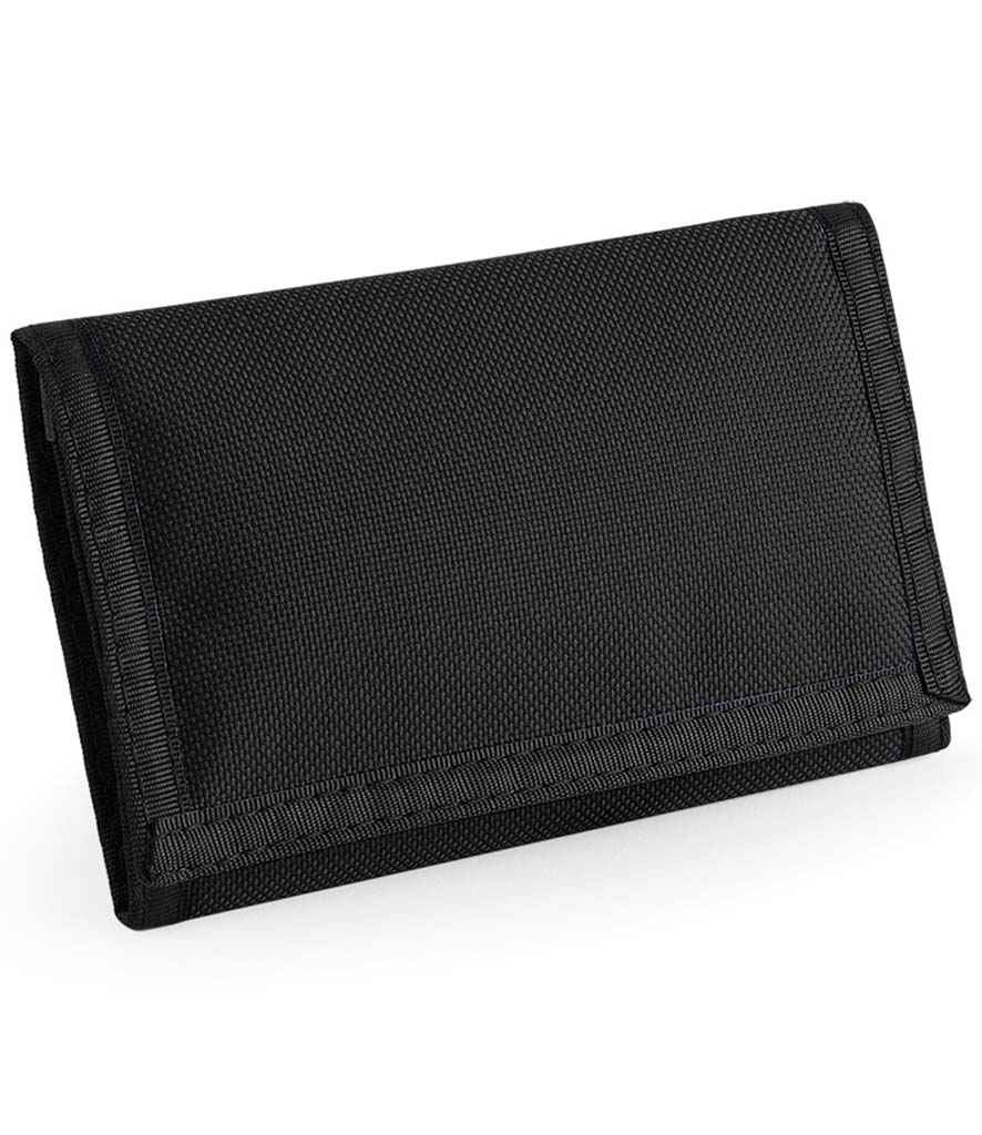 BagBase Ripper Wallet | Black