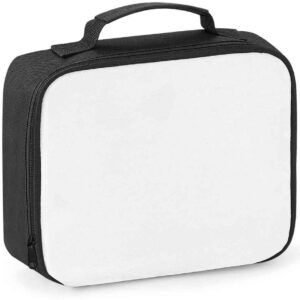 BagBase Sublimation Lunch Cooler Bag | Black