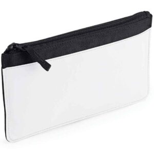 BagBase Sublimation Pencil Case | Black