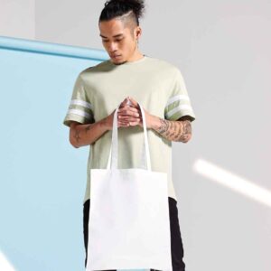 BagBase Sublimation Shopper | White
