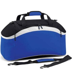 BagBase Teamwear Holdall | Bright Royal/Black