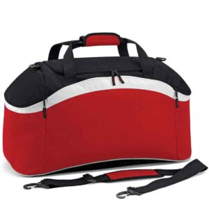 BagBase Teamwear Holdall | Classic Red/Black