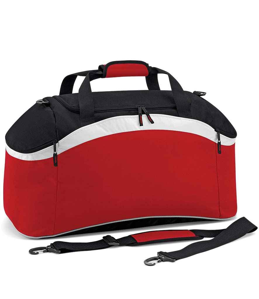 BagBase Teamwear Holdall | Classic Red/Black