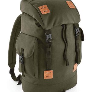 BagBase Urban Explorer Backpack | Military Green/Tan