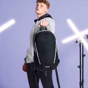 BagBase Urban Trail Pack | Black/Light Grey