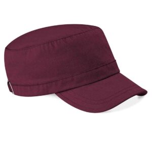 Beechfield Army Cap | Burgundy