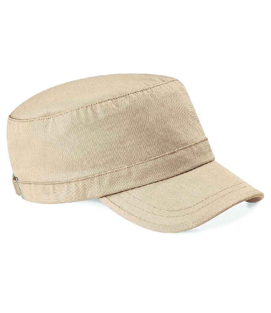 Beechfield Army Cap | Pebble