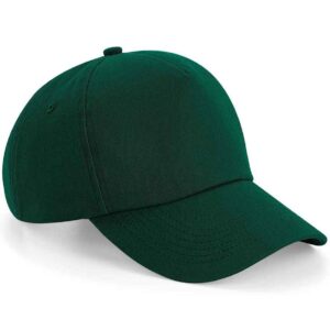 Beechfield Authentic 5 Panel Cap | Bottle Green