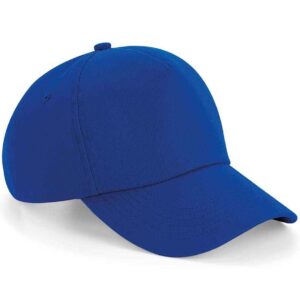 Beechfield Authentic 5 Panel Cap | Bright Royal
