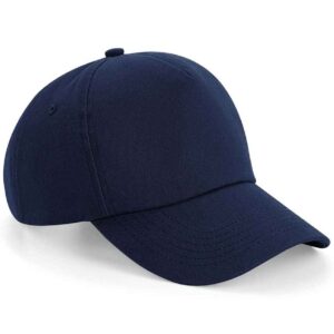 Beechfield Authentic 5 Panel Cap | French Navy