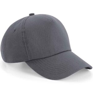 Beechfield Authentic 5 Panel Cap | Graphite Grey