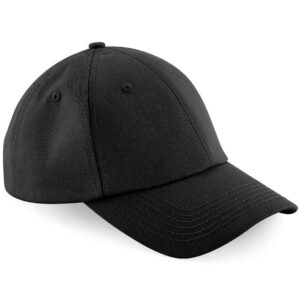 Beechfield Authentic Baseball Cap | Black