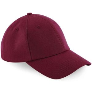 Beechfield Authentic Baseball Cap | Burgundy