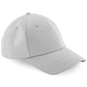 Beechfield Authentic Baseball Cap | Light Grey