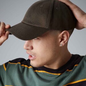Beechfield Authentic Baseball Cap | Military Green