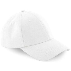 Beechfield Authentic Baseball Cap | Soft White