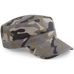 Beechfield Camo Army Cap | Field Camo