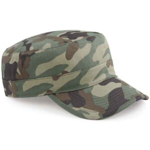 Beechfield Camo Army Cap | Jungle Camo