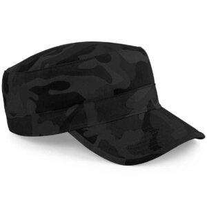 Beechfield Camo Army Cap | Midnight Camo