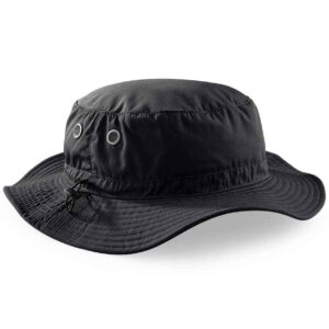 Beechfield Cargo Bucket Hat | Black