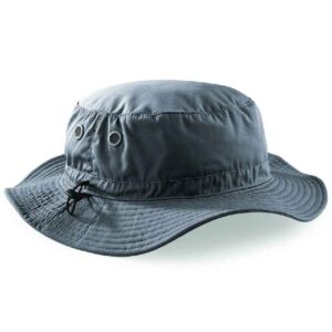 Beechfield Cargo Bucket Hat | Graphite Grey