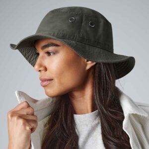 Beechfield Cargo Bucket Hat | Olive Green