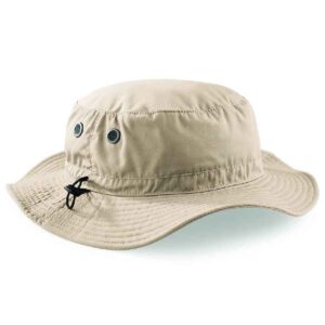 Beechfield Cargo Bucket Hat | Stone
