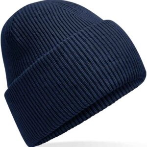 Beechfield Classic Engineered Deep Cuffed Beanie | French Navy