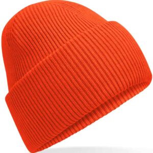Beechfield Classic Engineered Deep Cuffed Beanie | Sunset